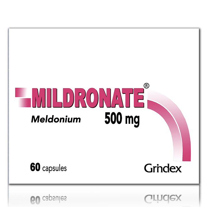 Mildronate 500mg capsules