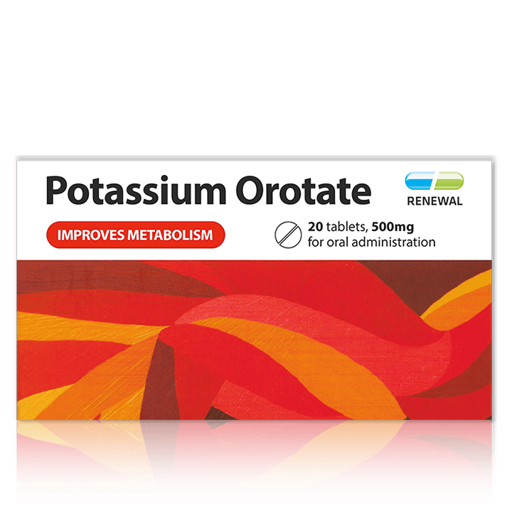 Buy Potassium Orotate