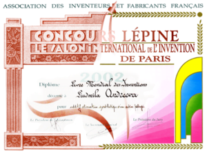 Diploma Concours Lepine Semax