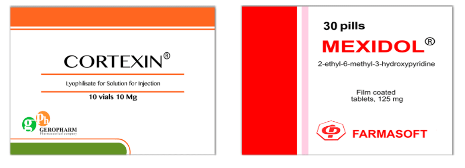 Cortexin and Mexidol