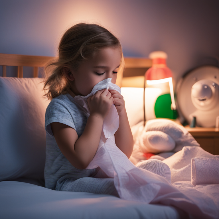 How to Soothe Nighttime Coughing in Children